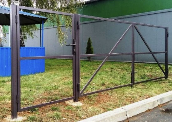 Купить каркас ворот по лучшей цене в Жигулевске от 36999 руб