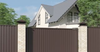 Купить откатные ворота - Doorhan Жигулёвск, цена от 2855 руб.