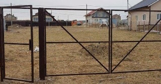 Купить ворота из профильной трубы Жигулёвск, цена от 4176 руб.
