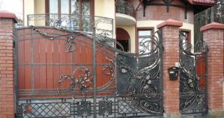 Купить услугу дизайн ворот Жигулёвск, цена от 2220 руб.